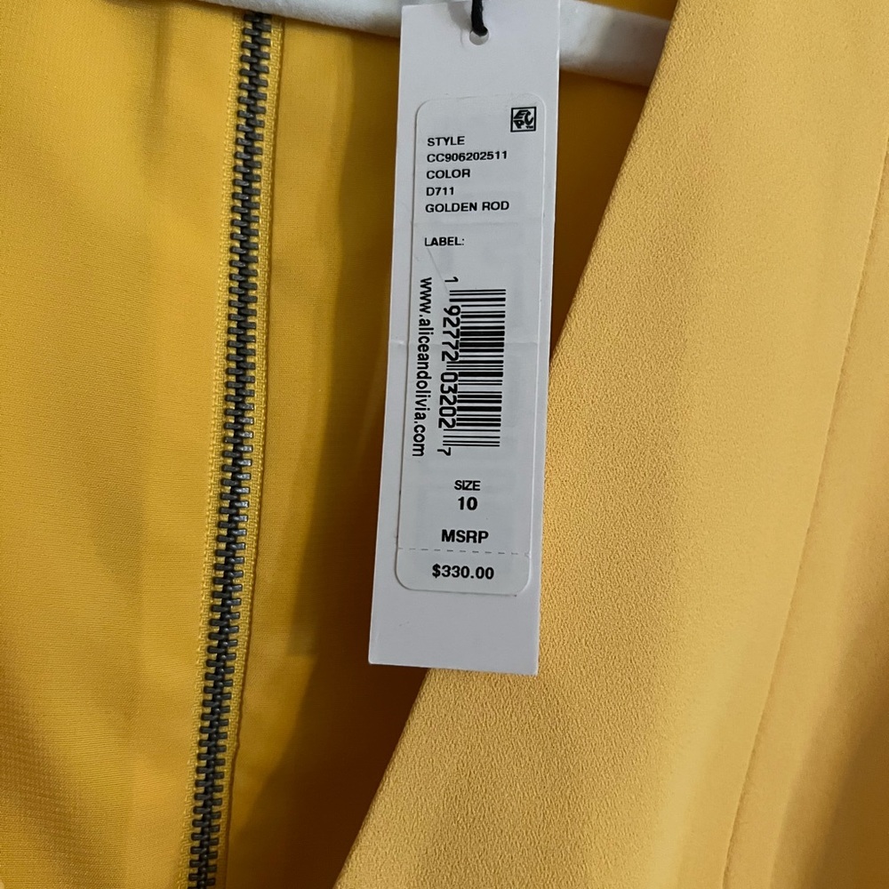 NWT Alice + Olivia dress! - Picture 3 of 3
